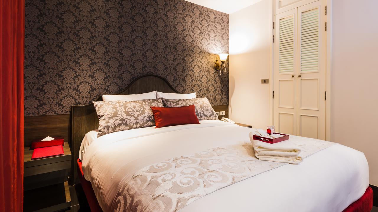 The Fah Silom Hotel Bangkok Bagian luar foto